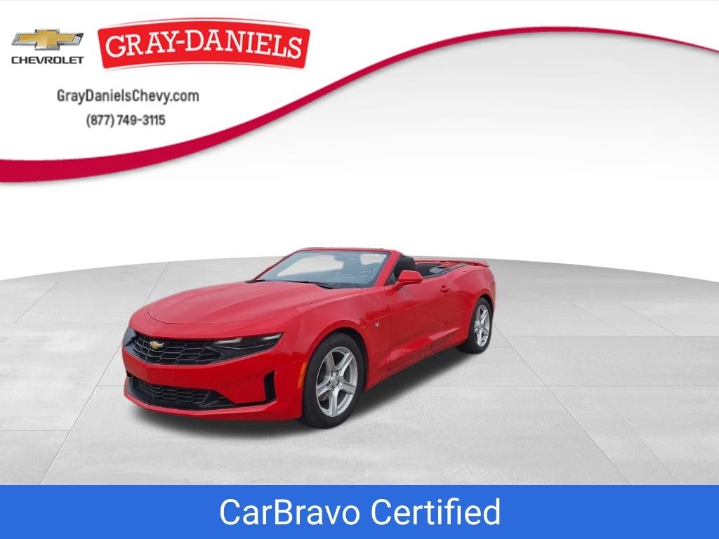 2020 Chevrolet Camaro 1LT Convertible RWD