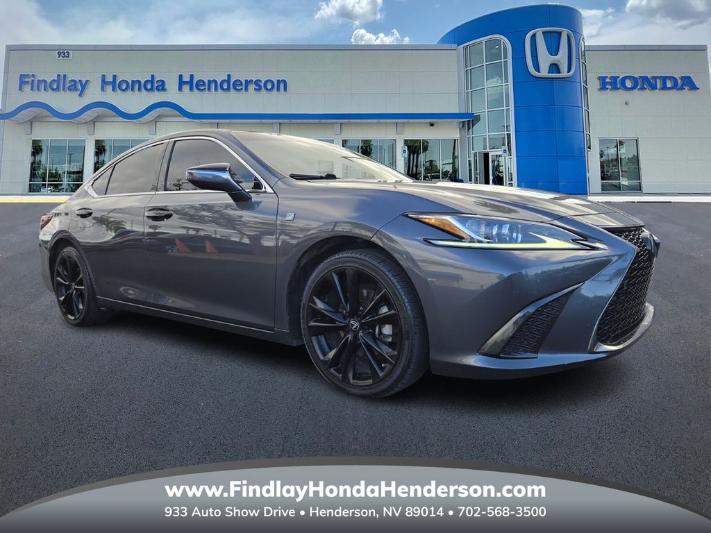 2022 Lexus ES 350 F Sport FWD