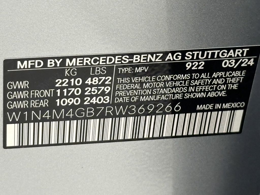 2024 Mercedes-Benz GLB GLB 250 32