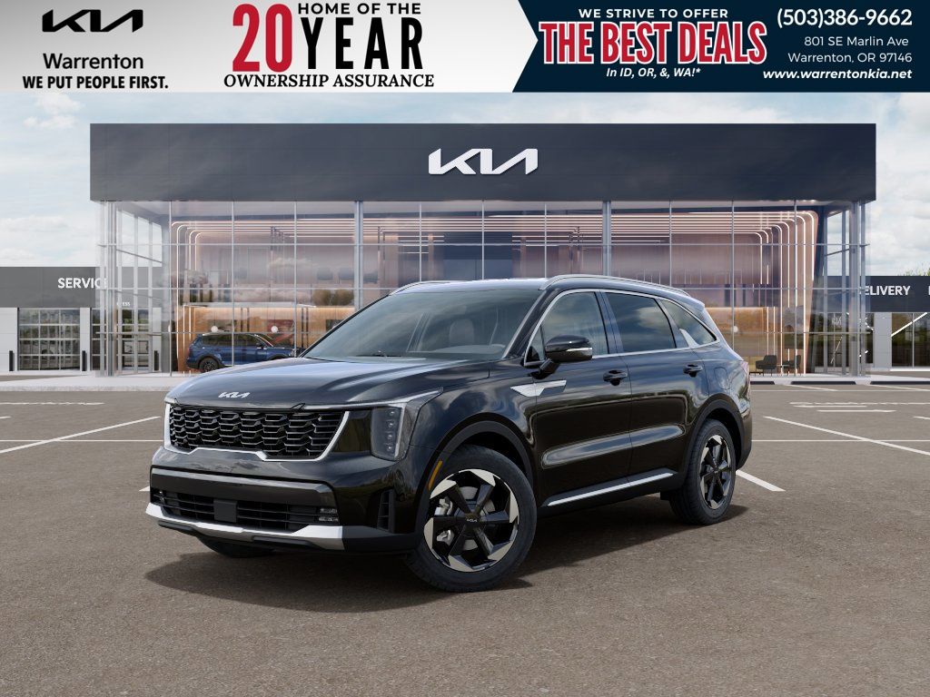 2026 Kia Sorento's photo