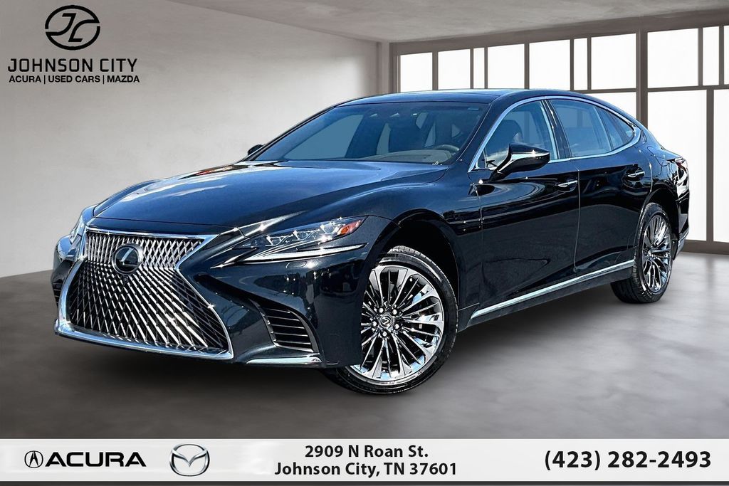 2018 Lexus LS photo 1