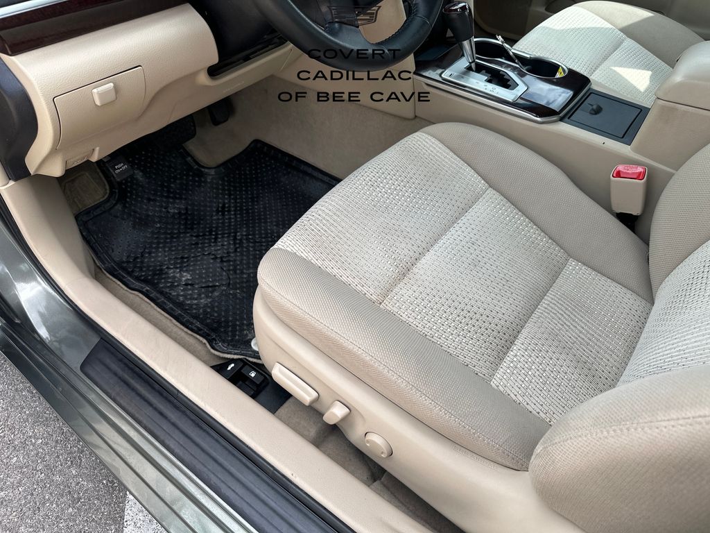 Used Car 2014 Toyota Camry  Xle For Sale Under $15,000 In Austin, Texas