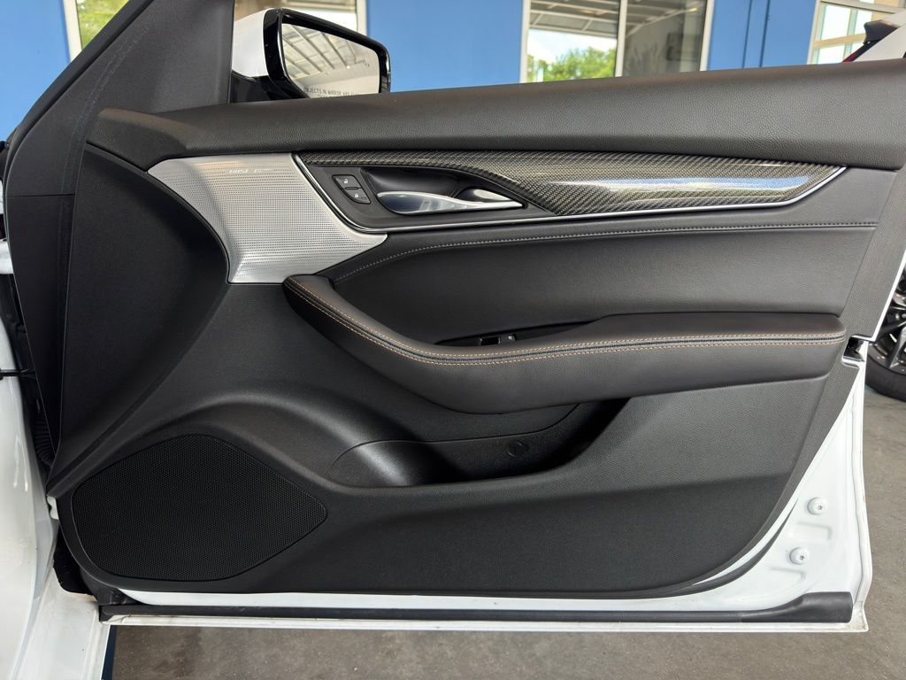 2023 Cadillac CT5 Sport White at Bayway Cadillac Southwest