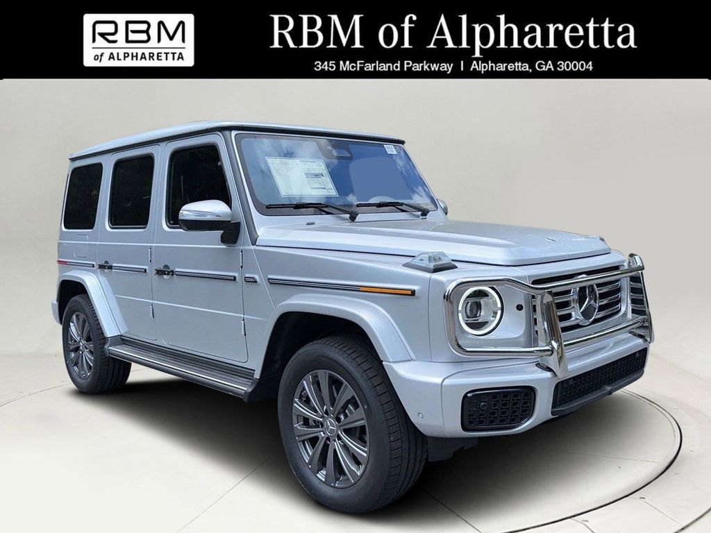 2025 Mercedes-Benz G-Class G 550 1