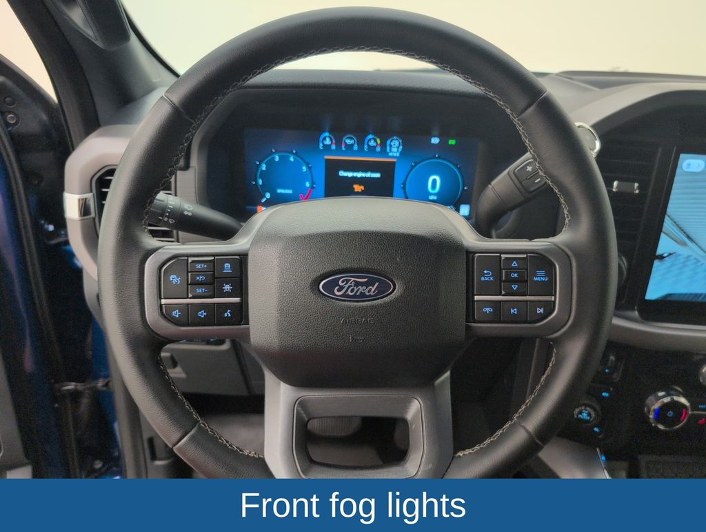 Certified Used 2025 Blue Ford XLT image 34