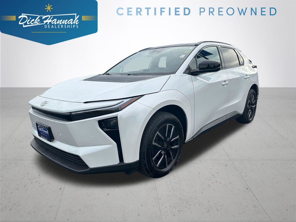 2026 Toyota bZ XLE