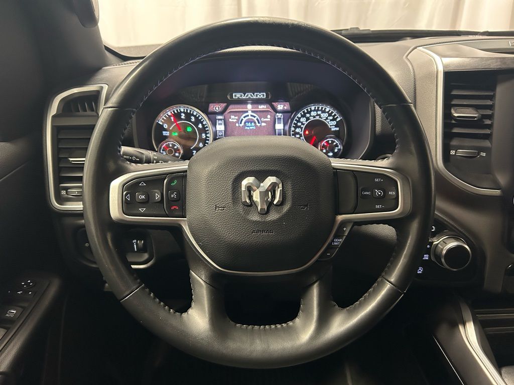 used 2023 Ram 1500 car, priced at $32,344