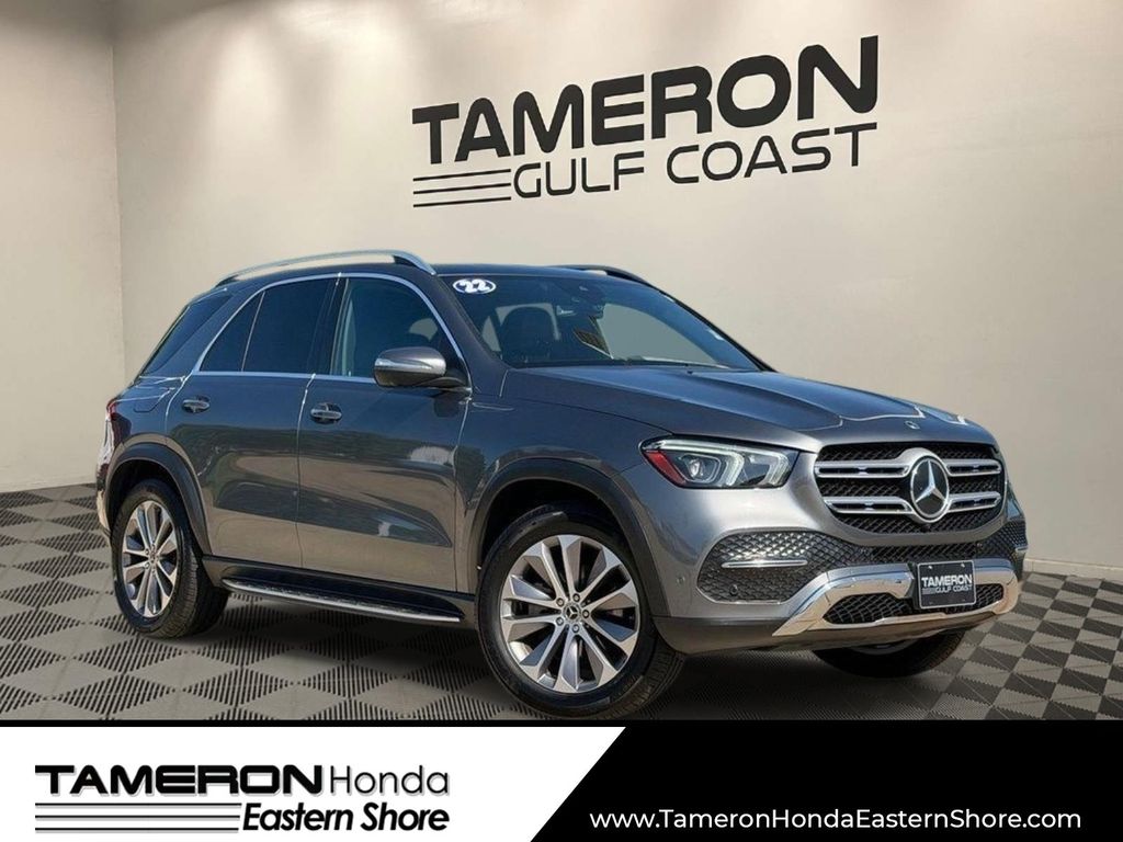 Selenite Gray Metallic 2022 Mercedes-Benz GLE SUV / Crossover All-Wheel Drive 9-Speed Automatic