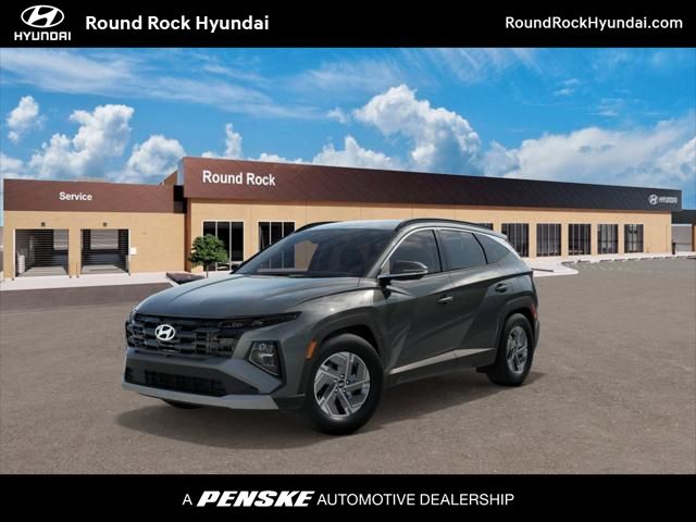 2025 Hyundai Tucson Blue -
                Round Rock, TX