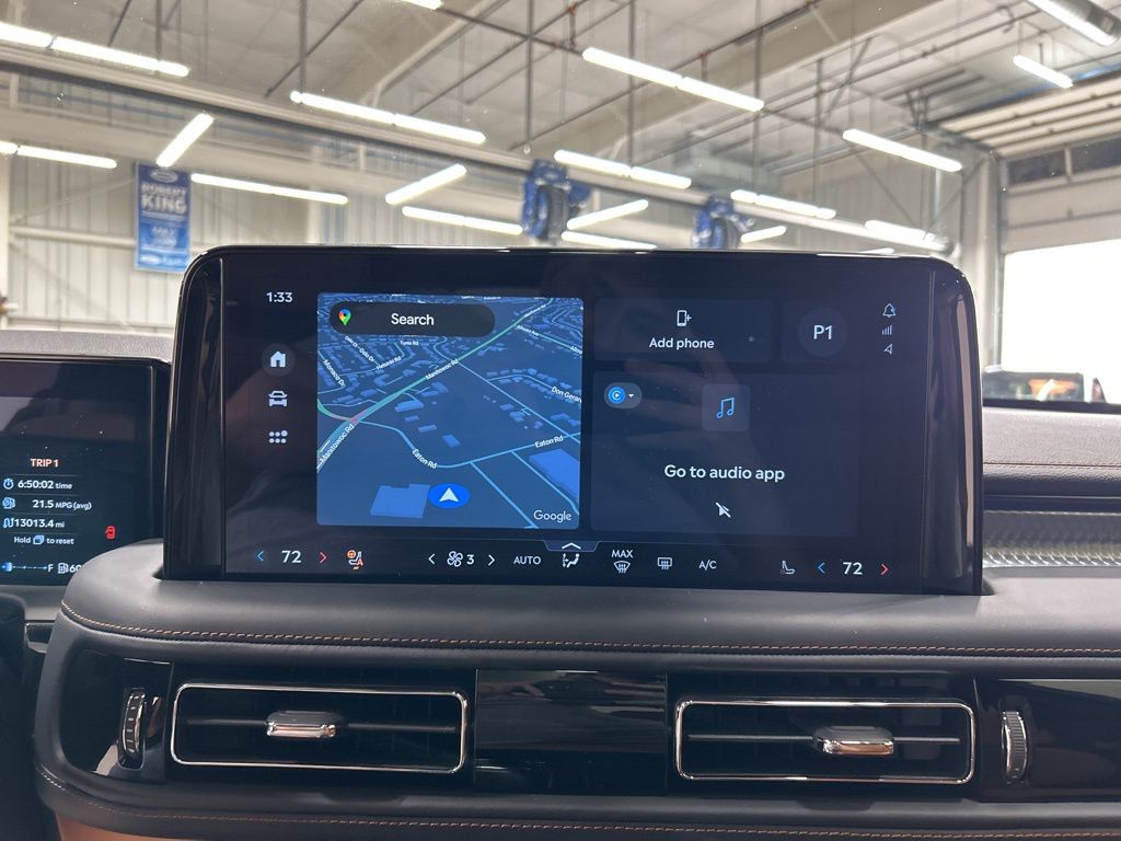 used 2025 Lincoln Aviator car, priced at $74,940