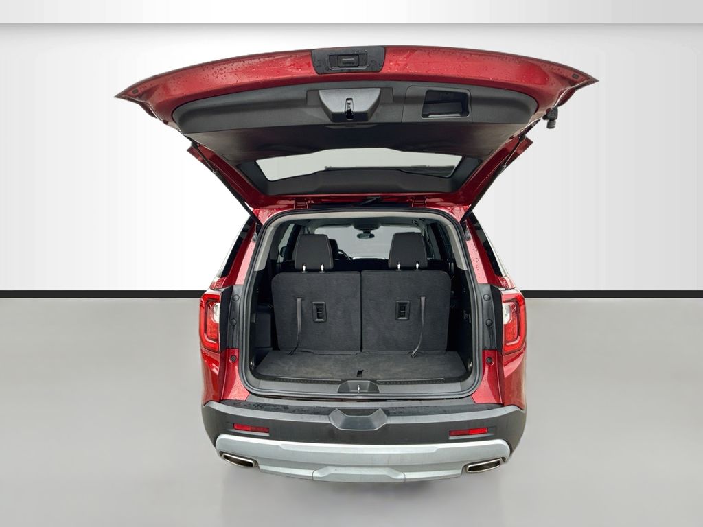 2023 GMC Acadia SLE Red at Wharton Ford