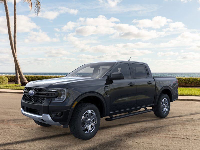 2026 Ford Ranger XLT SuperCrew 4WD