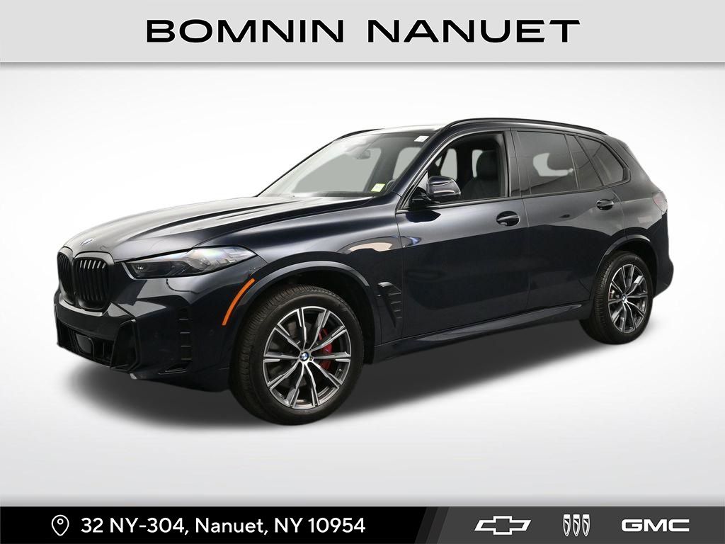 2024 BMW X5 xDrive40i AWD