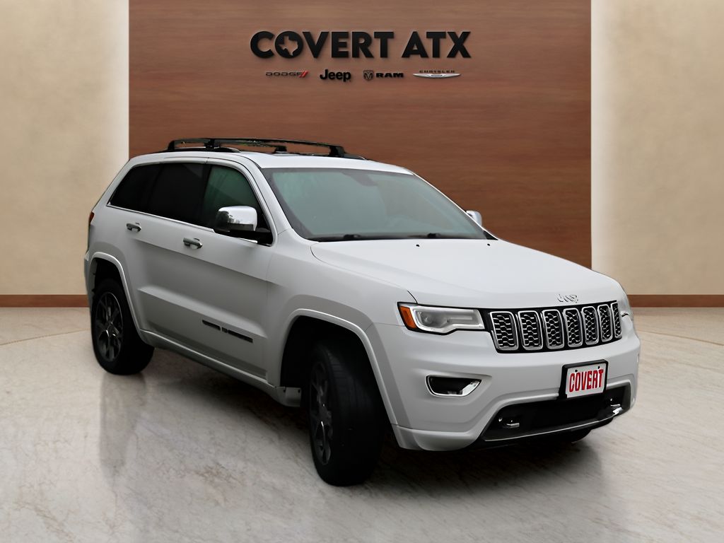 Used Car 2019 Jeep Grand Cherokee  Overland For Sale Under $25,000 In Austin, Texas