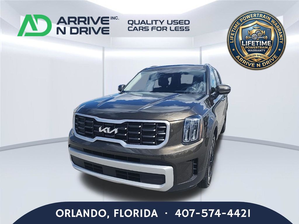 Dark Moss 2025 Kia Telluride SUV / Crossover All-Wheel Drive 8-Speed Automatic