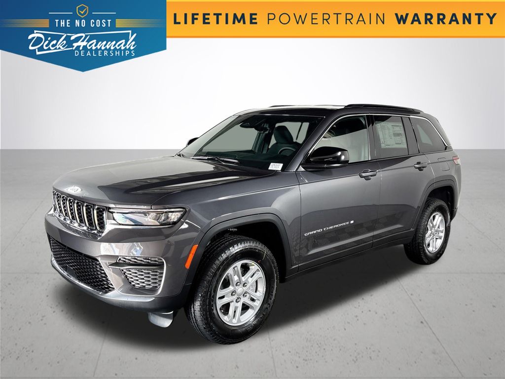 Dick Hannah Dealerships - 2025 Jeep Grand Cherokee Laredo For Sale in Vancouver, WA