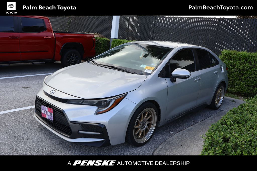 2021 Toyota Corolla SE -
                  West Palm Beach, FL