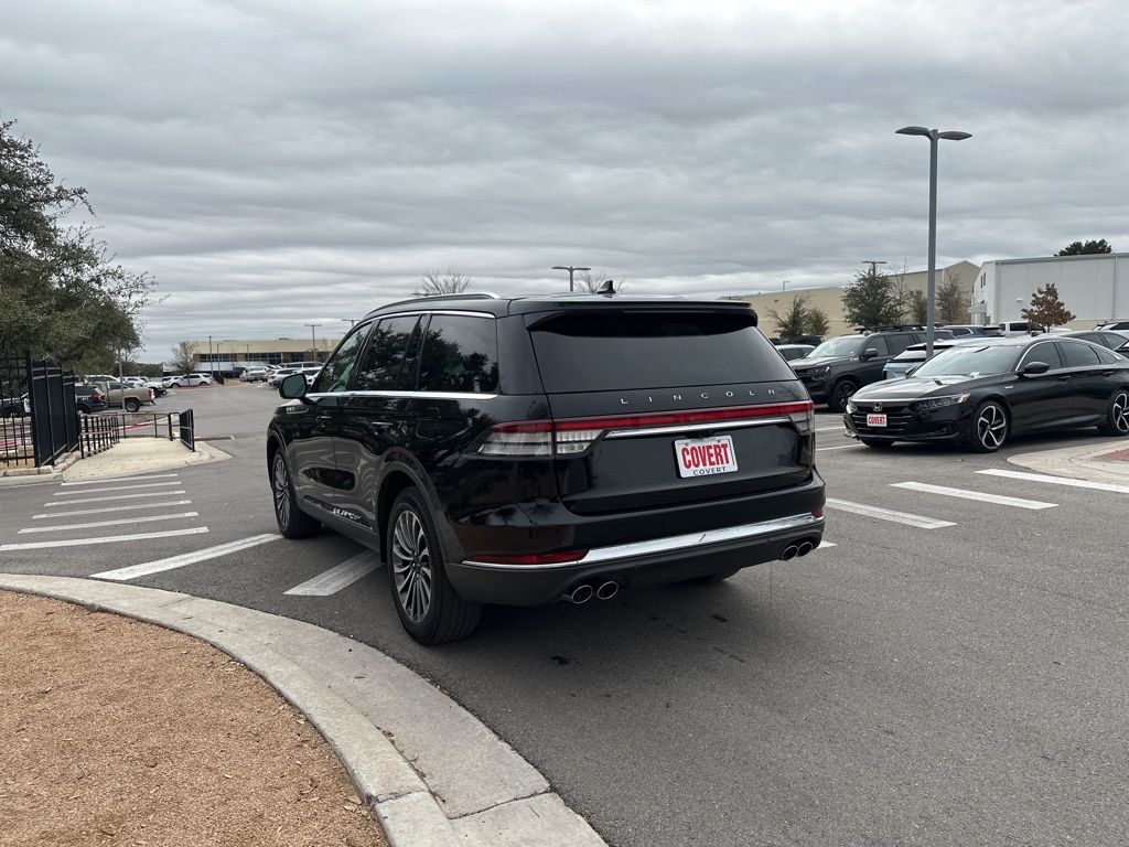 Used Car 2022 Lincoln Aviator  Reserve For Sale Under $40,000 In Austin, Texas