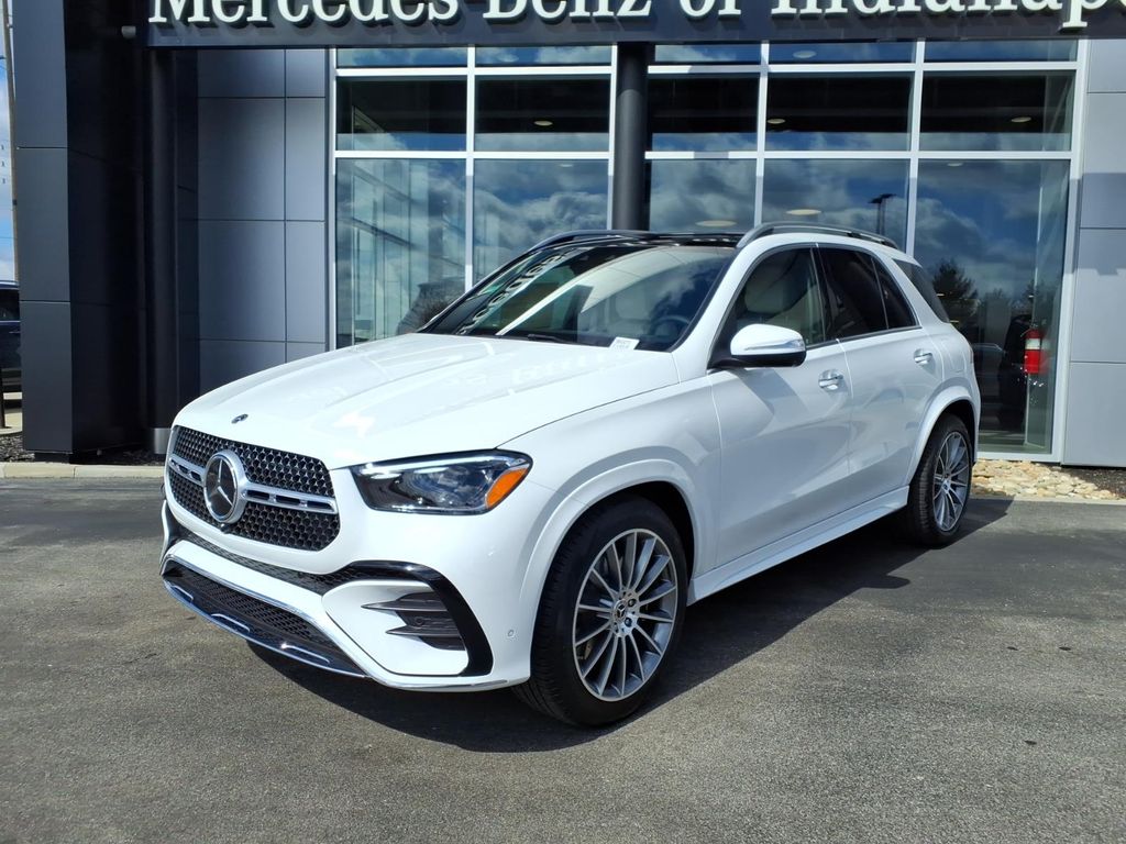 New 2026 White Mercedes-Benz GLE 450e image 2