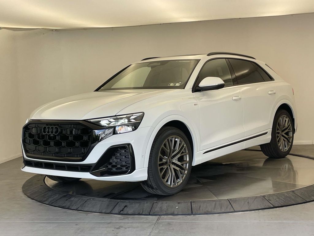2027 Audi Q8  White at Audi Porsche Sewickley