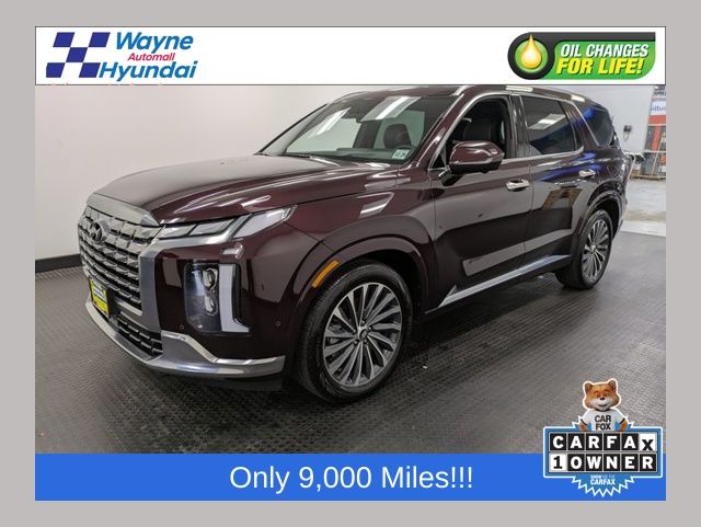 Red (Sierra Burgundy) 2024 Hyundai Palisade SUV / Crossover All-Wheel Drive 8-Speed Automatic