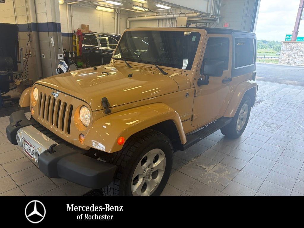 Dune Clear Coat 2014 Jeep Wrangler SUV / Crossover Four-Wheel Drive 5-Speed Automatic