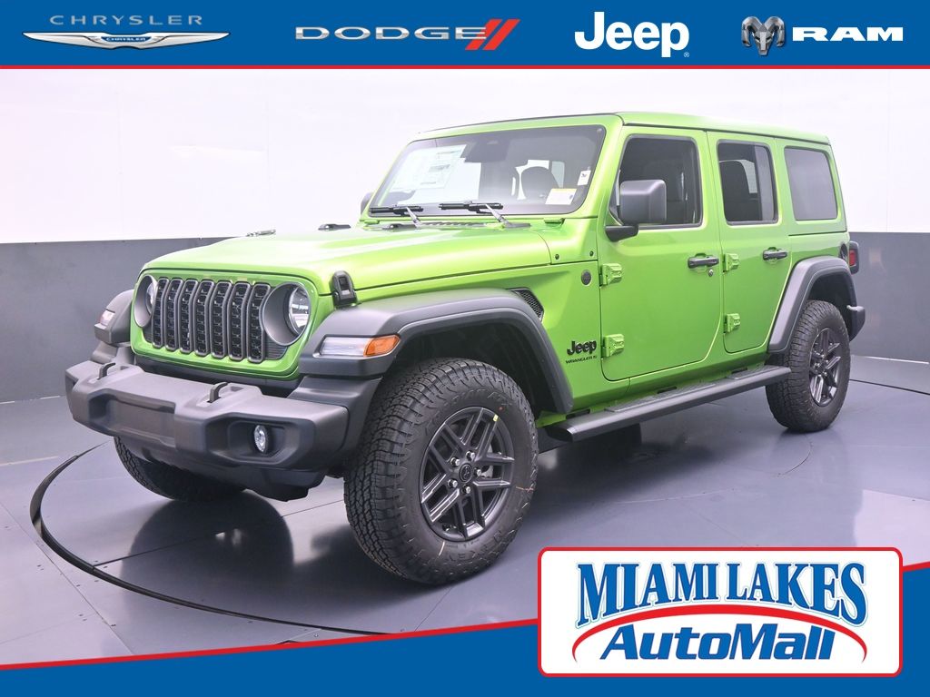 2026 Jeep Wrangler 4-Door Sport S's photo