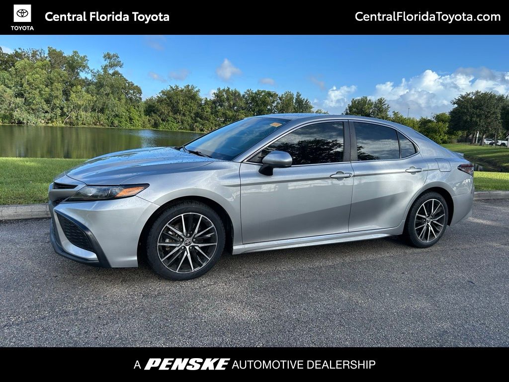 Thumbnail: 2021 Toyota Camry - 1