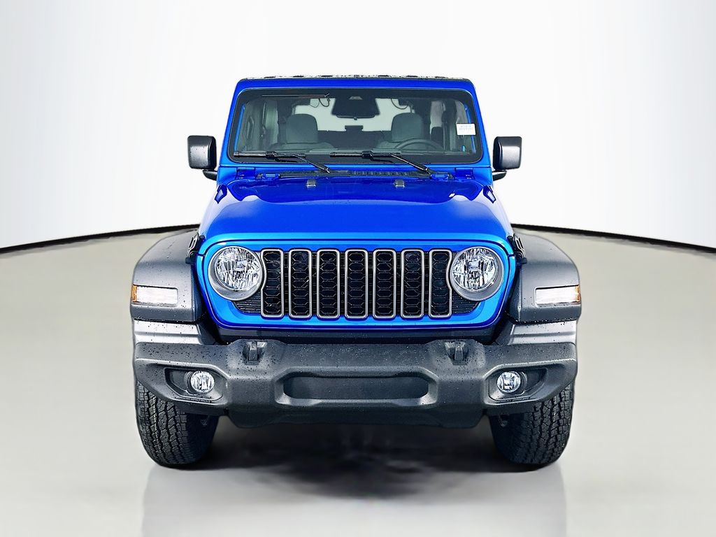 New 2026 Blue Jeep Sport S image 2