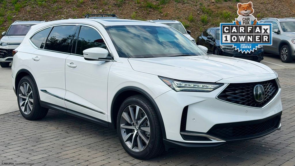  2025 Acura MDX FWD with Technology Package   