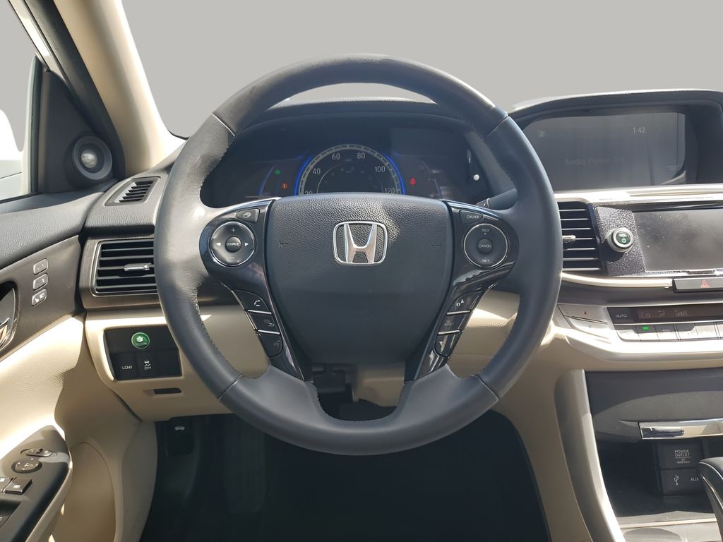 Used Car 2014 Honda Accord Hybrid  Ex-l For Sale Under $15,000 In Austin, Texas