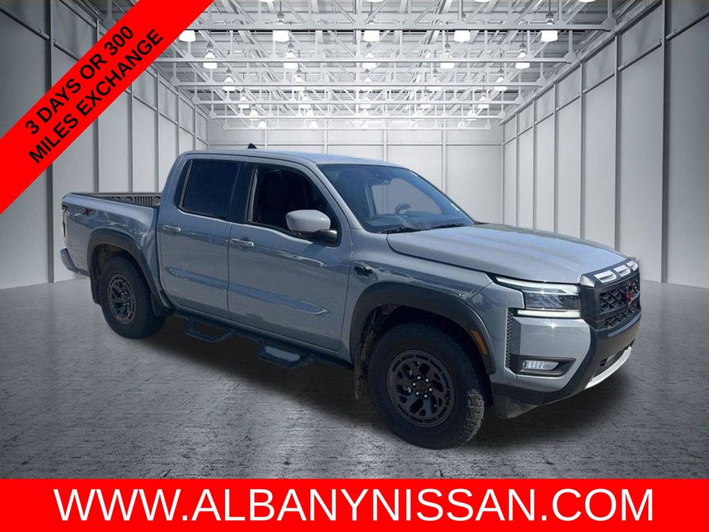 2025 Nissan Frontier PRO-X