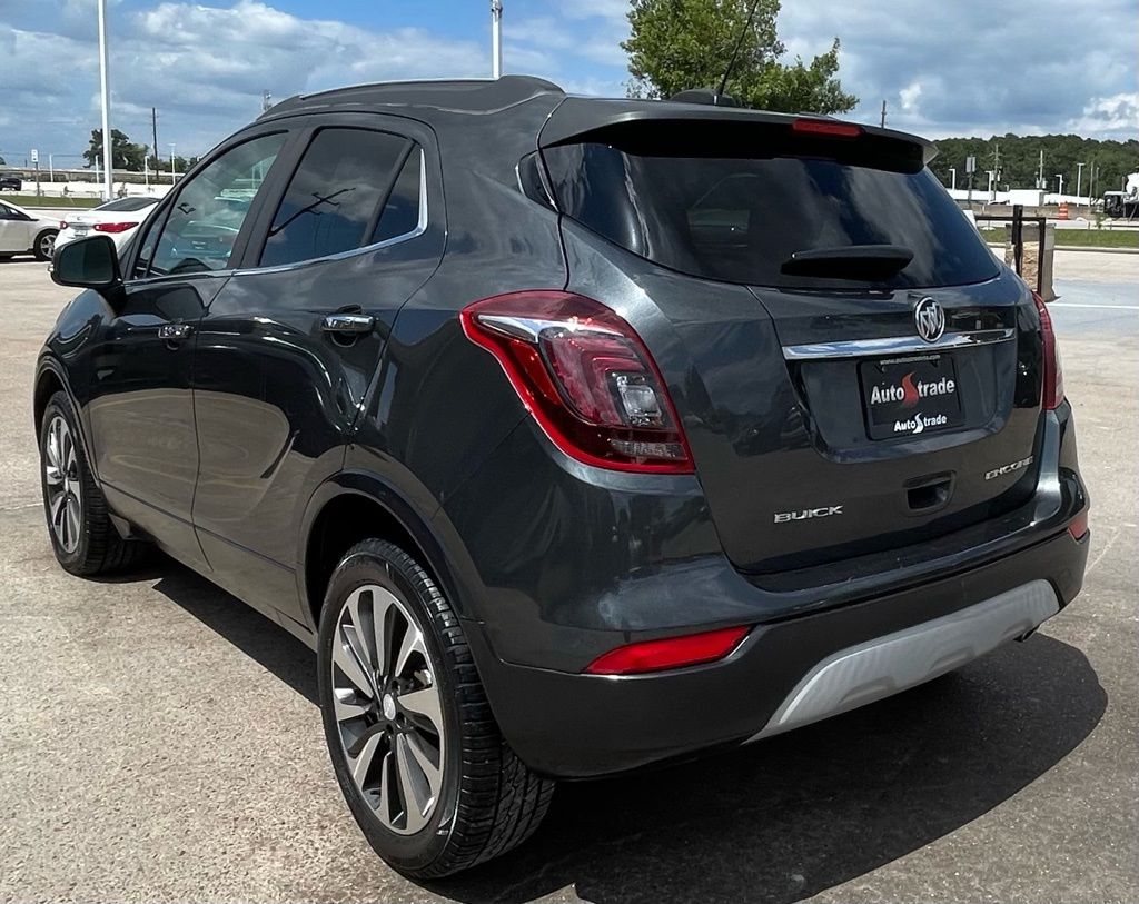 2017 Buick Encore Preferred II Gray at Autostrade