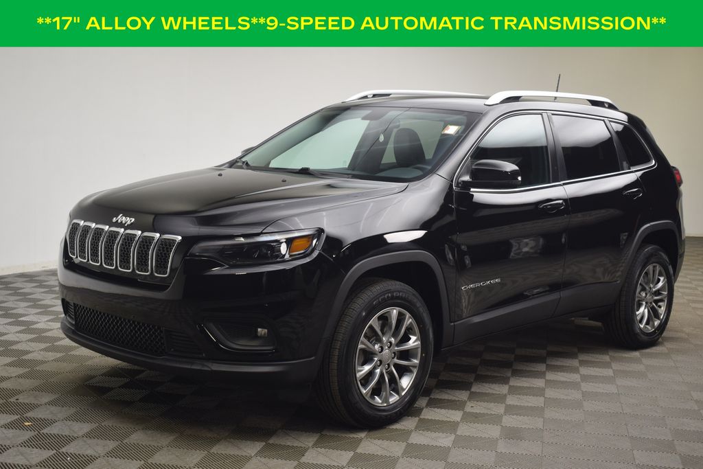 used 2020 Jeep Cherokee car, priced at $15,200