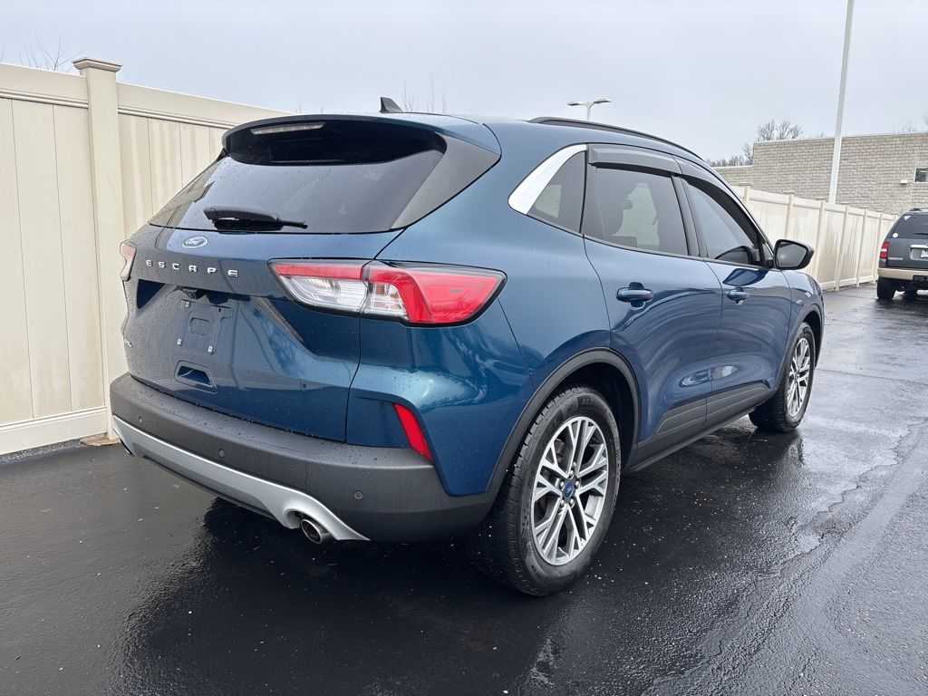 used 2020 Ford Escape car, priced at $16,800