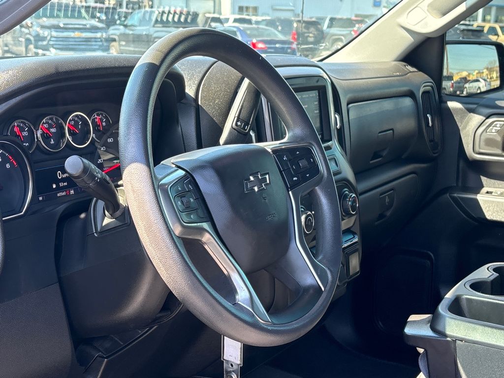 Used Car 2021 Chevrolet Silverado 1500  Custom Trail Boss For Sale Under $40,000 In Austin, Texas