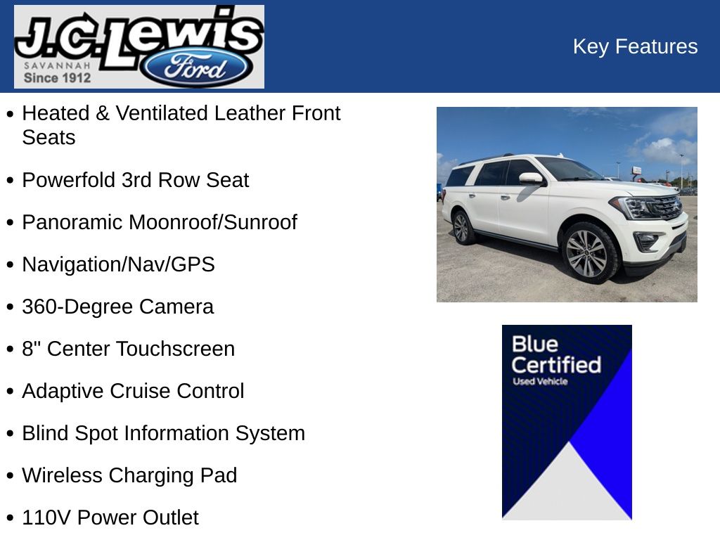 2021 Ford Expedition Limited MAX