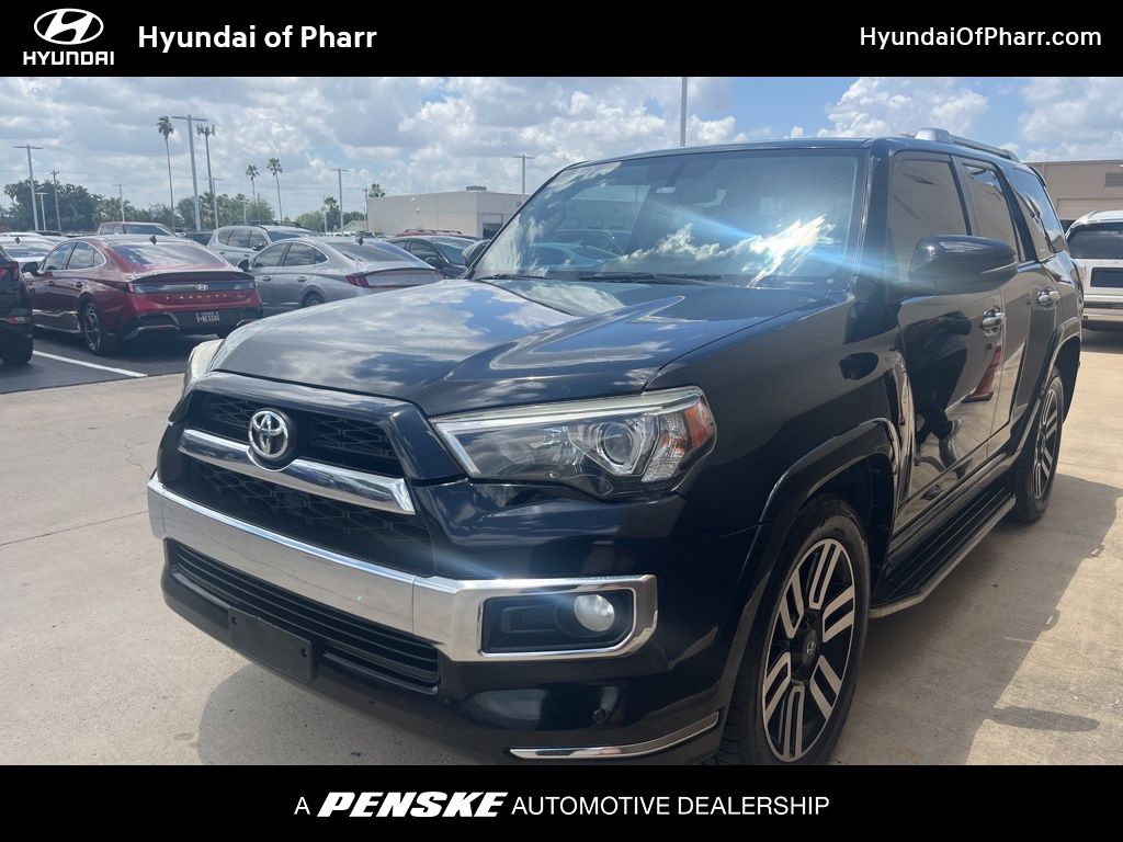 2015 Toyota 4Runner Limited -
                  Pharr, TX