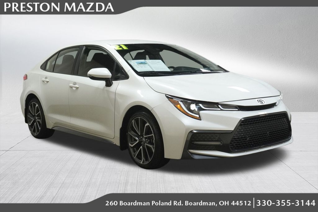 2021 Toyota Corolla SE