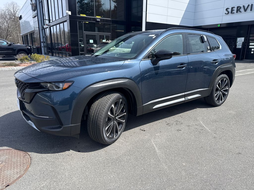 Ingot Blue Metallic 2026 Mazda CX-50 2.5 Turbo Premium Plus AWD SUV / Crossover All-Wheel Drive 6-Speed Automatic