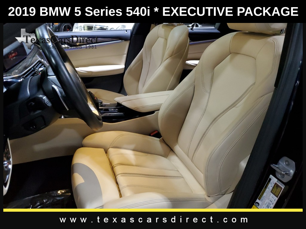 2019 BMW 5 Series 540i 6