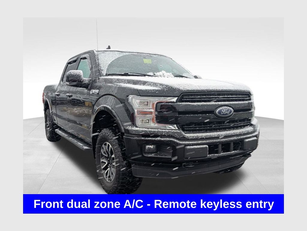 2019 Ford F-150 Lariat SuperCrew LB 4WD
