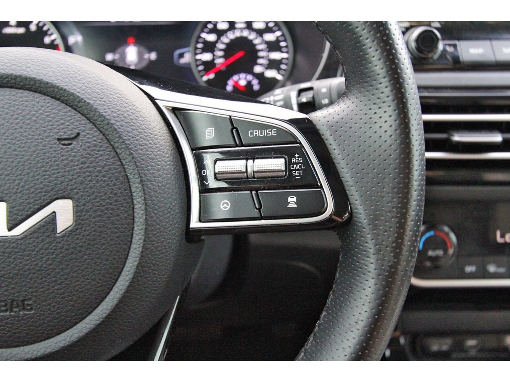 2022 Kia Seltos SX Blue at Joe Myers Mazda Kia