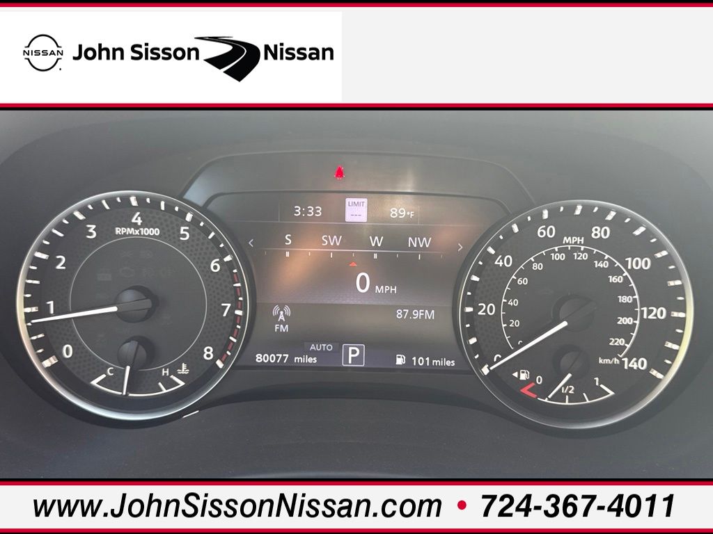 Aspen White Tricoat 2023 Nissan Armada SUV / Crossover Four-Wheel Drive 7-Speed Automatic
