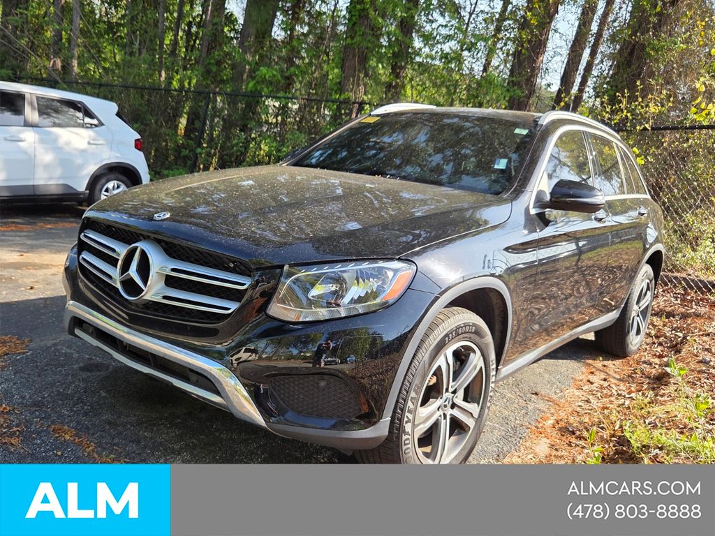 2018 Mercedes-Benz GLC 300 4MATIC SUV / Crossover All-Wheel Drive 9-Speed Automatic
