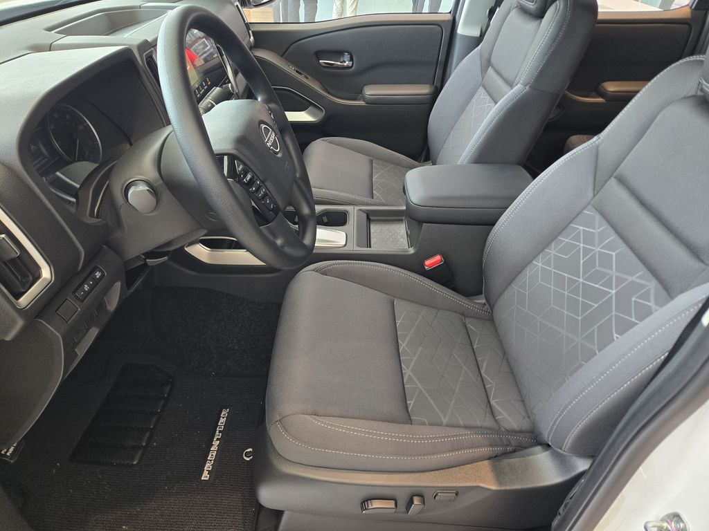 2027 Nissan Frontier SV White at South Houston Nissan