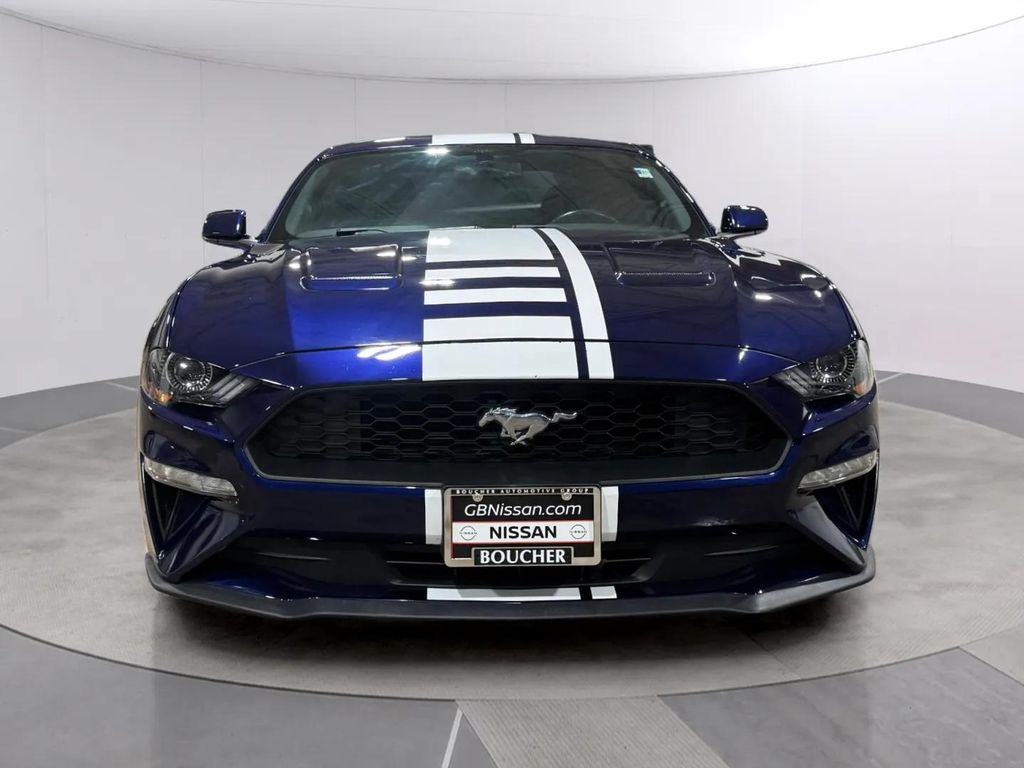 Used 2020 Kona Blue Metallic Ford EcoBoost image 9