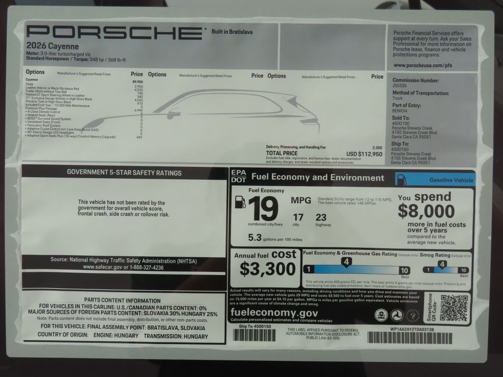 Thumbnail: 2026 Porsche Cayenne - 14