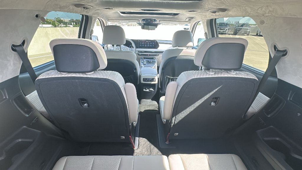 2024 Hyundai Palisade Calligraphy White at Wharton Chevrolet GMC