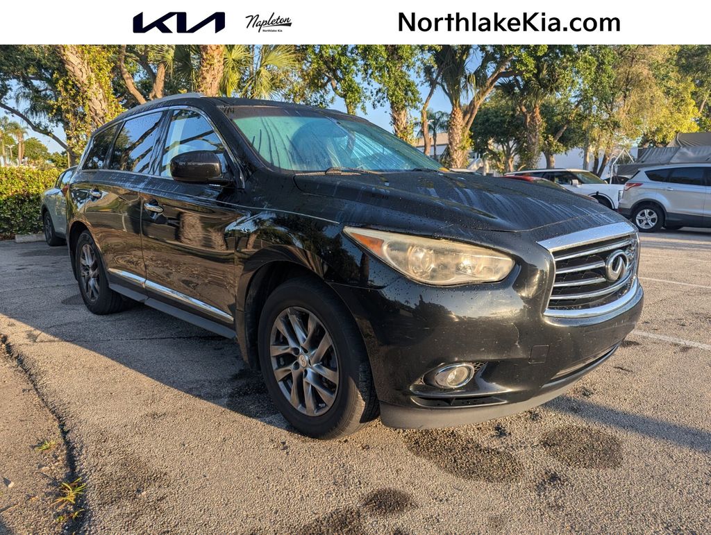 2015 INFINITI QX60 FWD